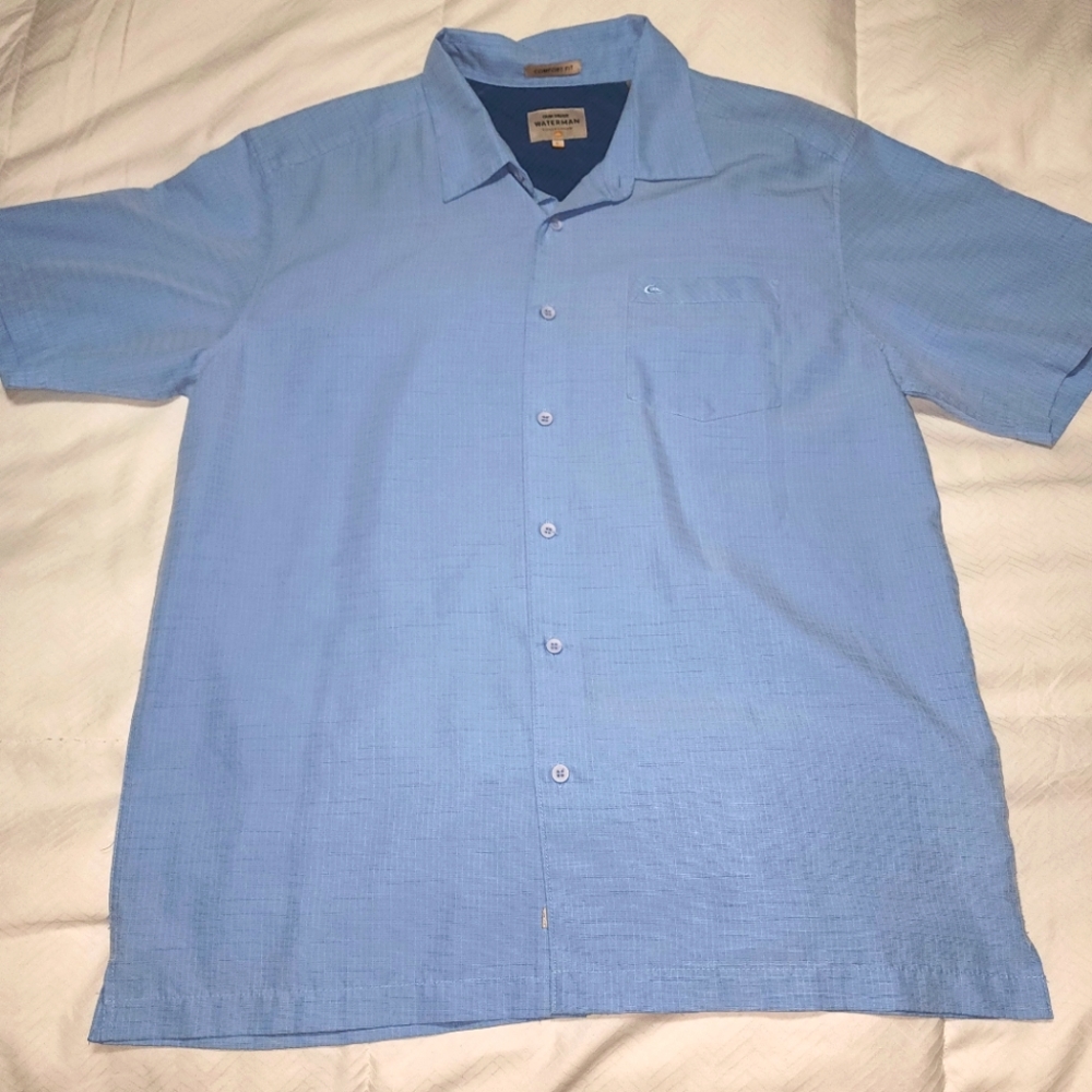 Quicksilver buttondown